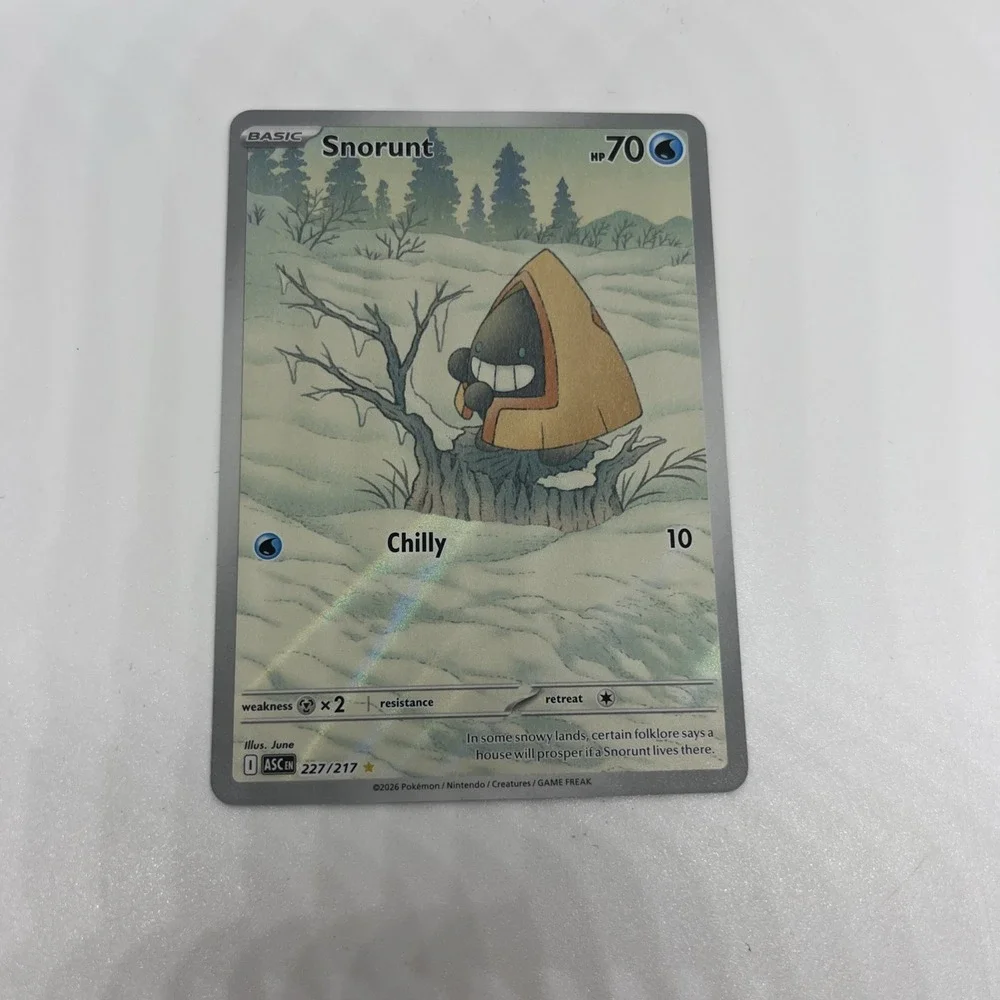 Pokémon TCG Snorunt